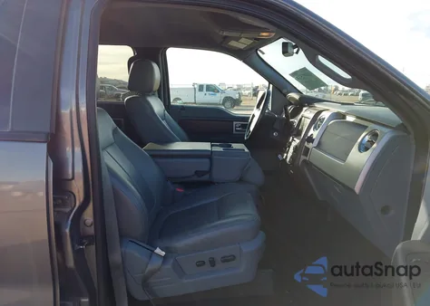 2013 Ford F-150 Lariat from USA, damaged, VIN 1FTFW1EF7DFA67581